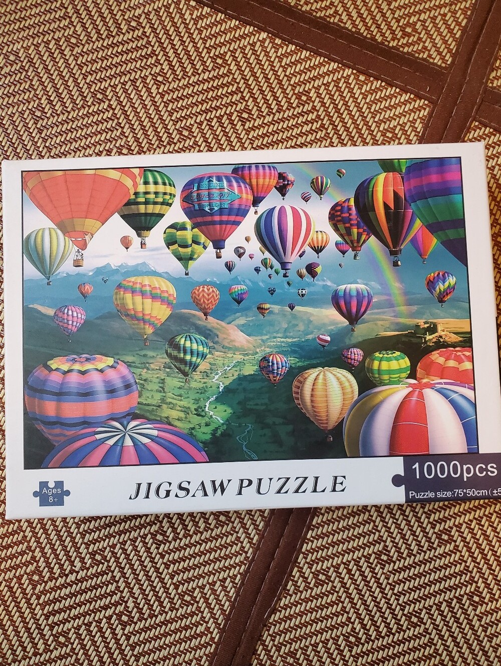 Air Baloon Puzzle